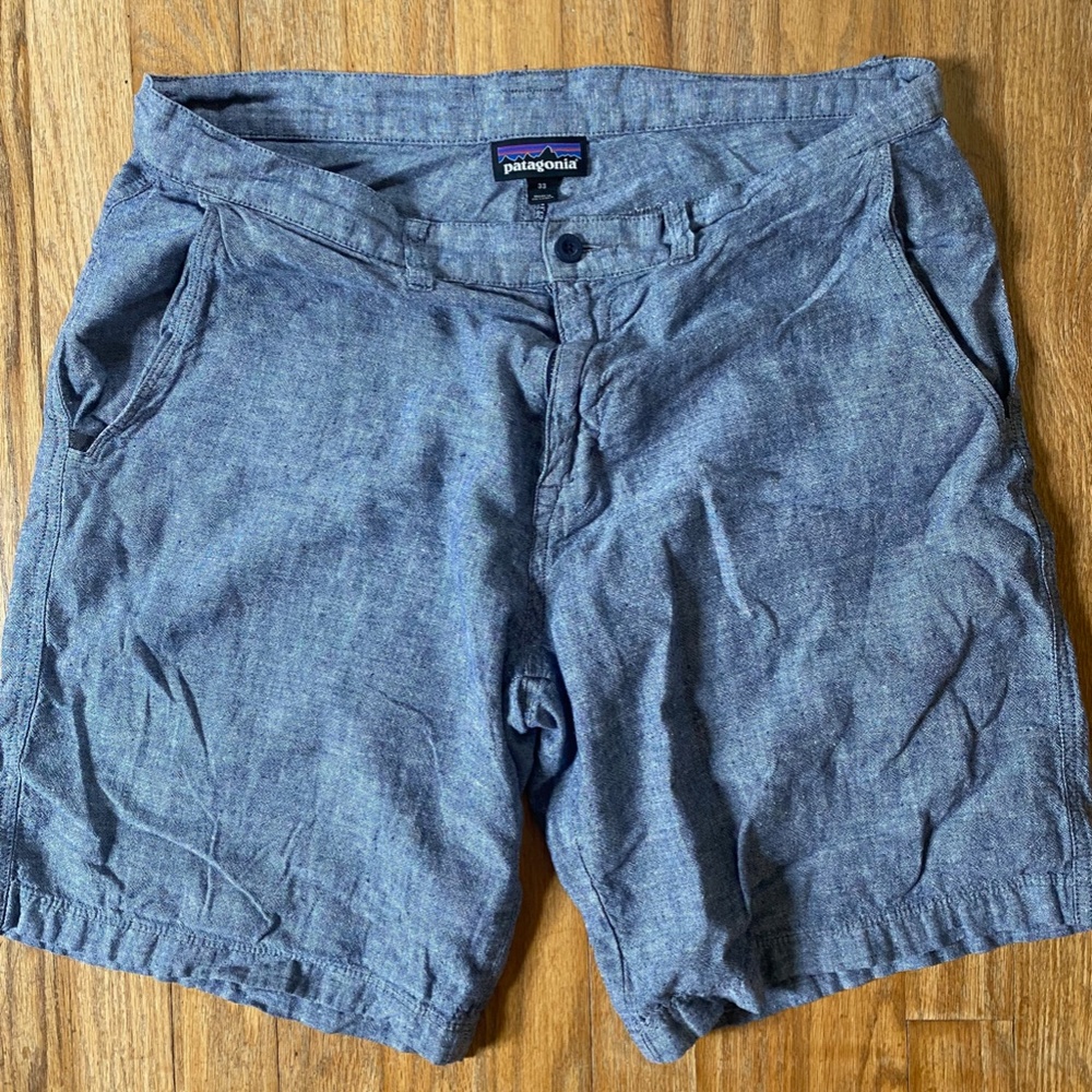 Patagonia Linen Shorts